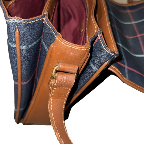 BURBERRY VINTAGE CROSSBODY HANDBAG - Picture 12 of 14